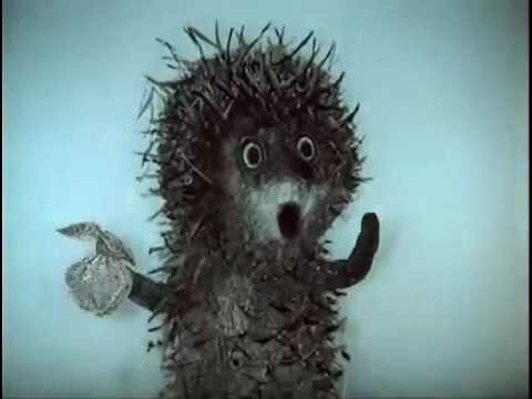 Кадр из мультфильма «Ёжик в тумане»