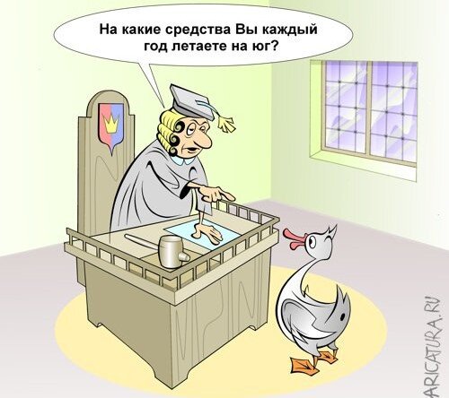 В компаниях друзей нередко чувствую себя этим гусем. Хотя вроде бы доходы у меня не то чтобы значительно больше, чем у них...