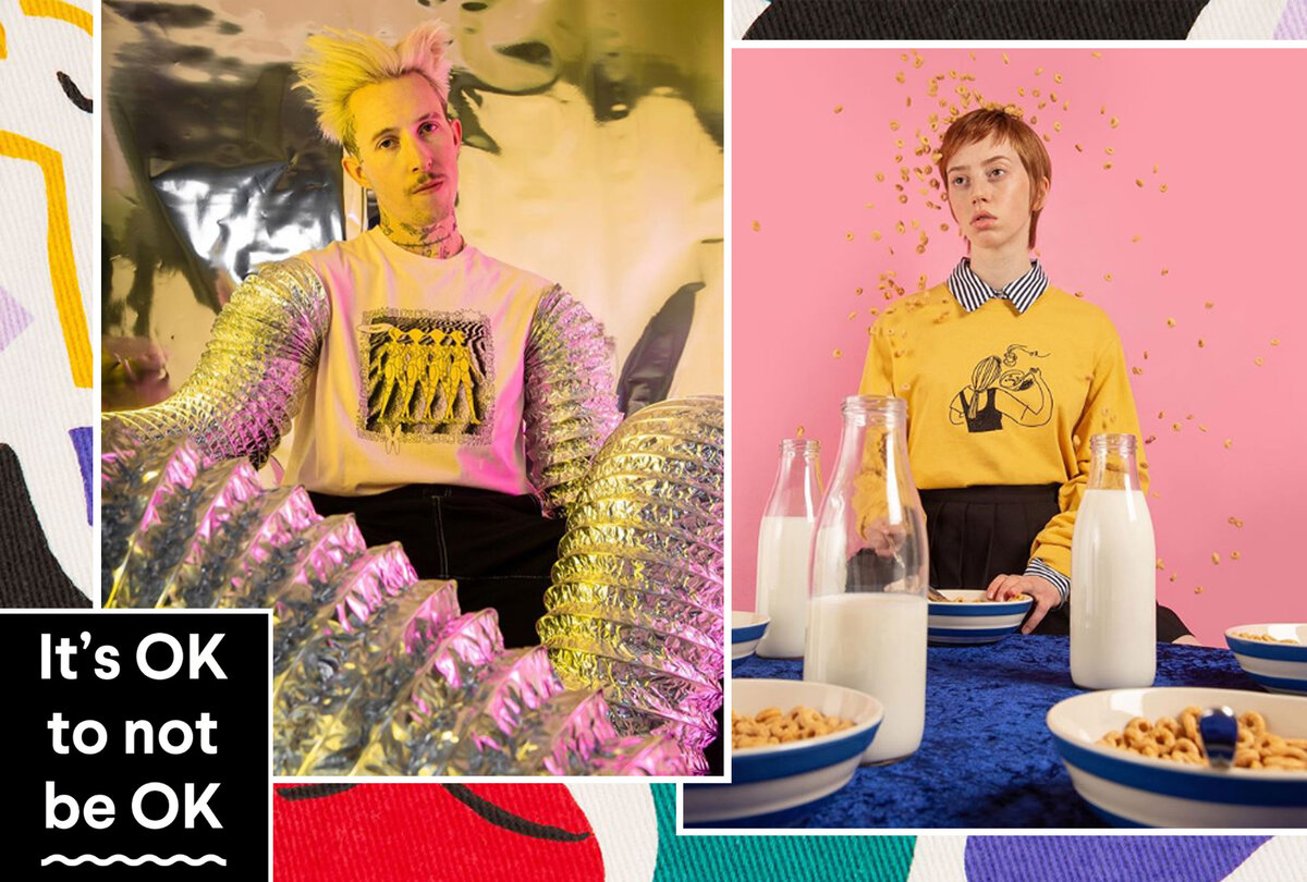 Lazy Oaf : "It's Ok to not be Ok"