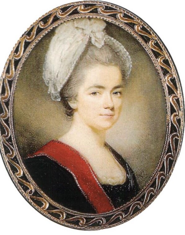 Неизвестный художник. "Портрет Екатерины Дашковой"