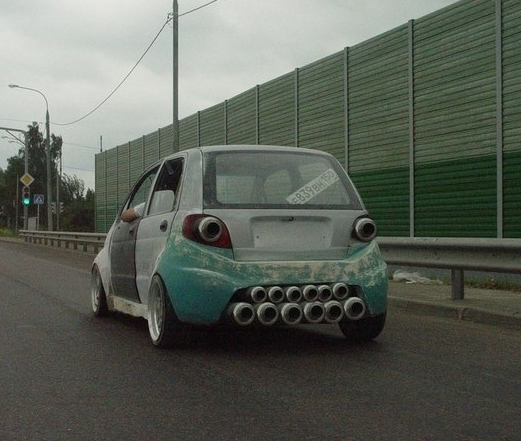 Обвес и тюнинг для Daewoo Matiz 2002-2018