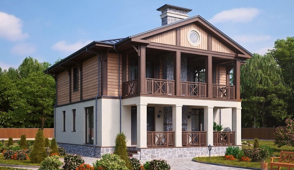 Фасад дома. Источник фото: dom-bt.com