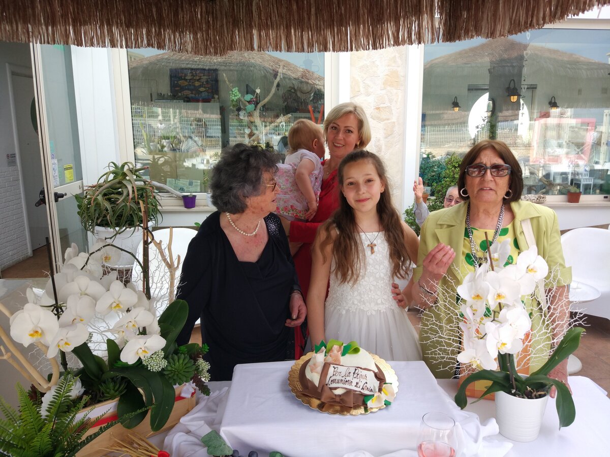 Распорядок дня моей итальянской свекрови