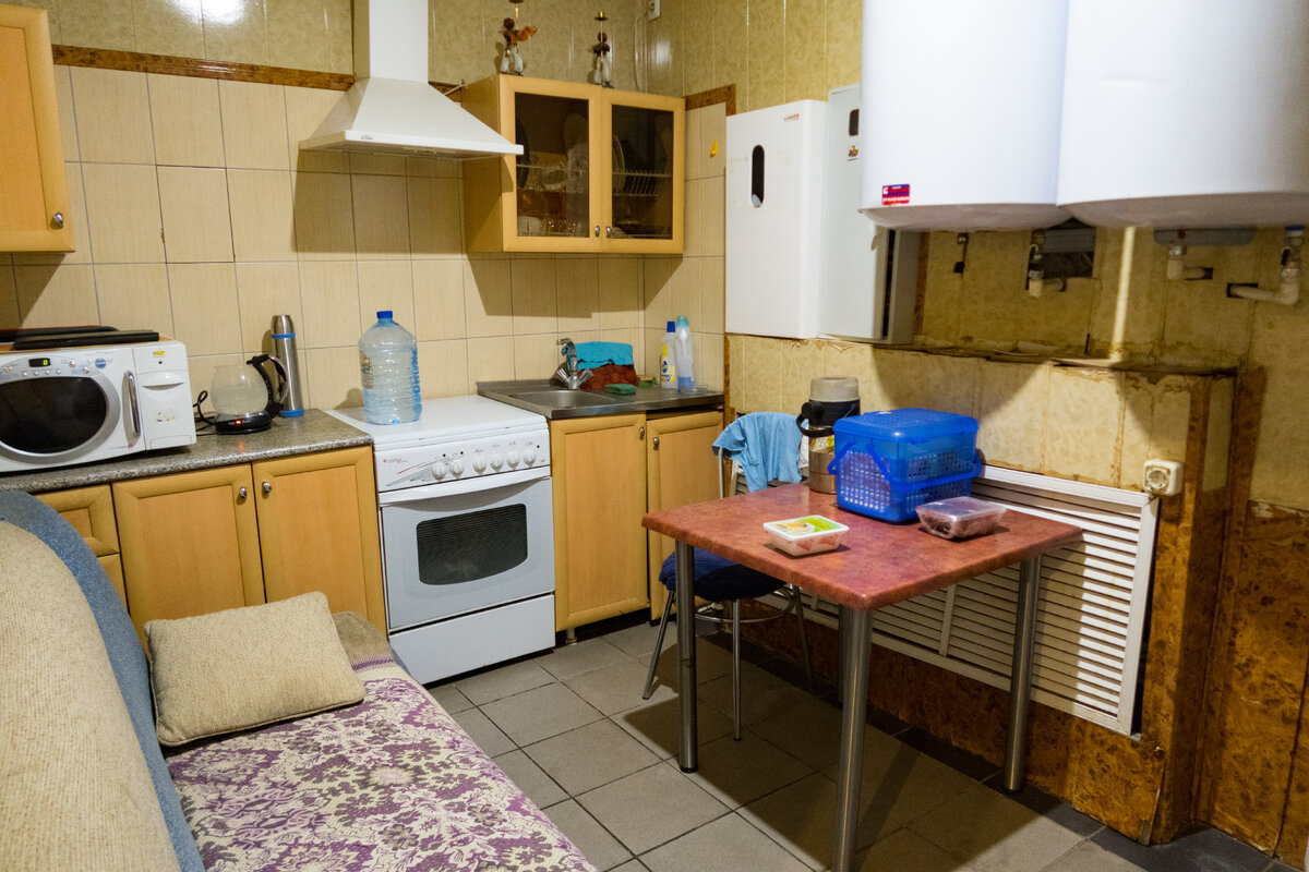 Маленькая кухня