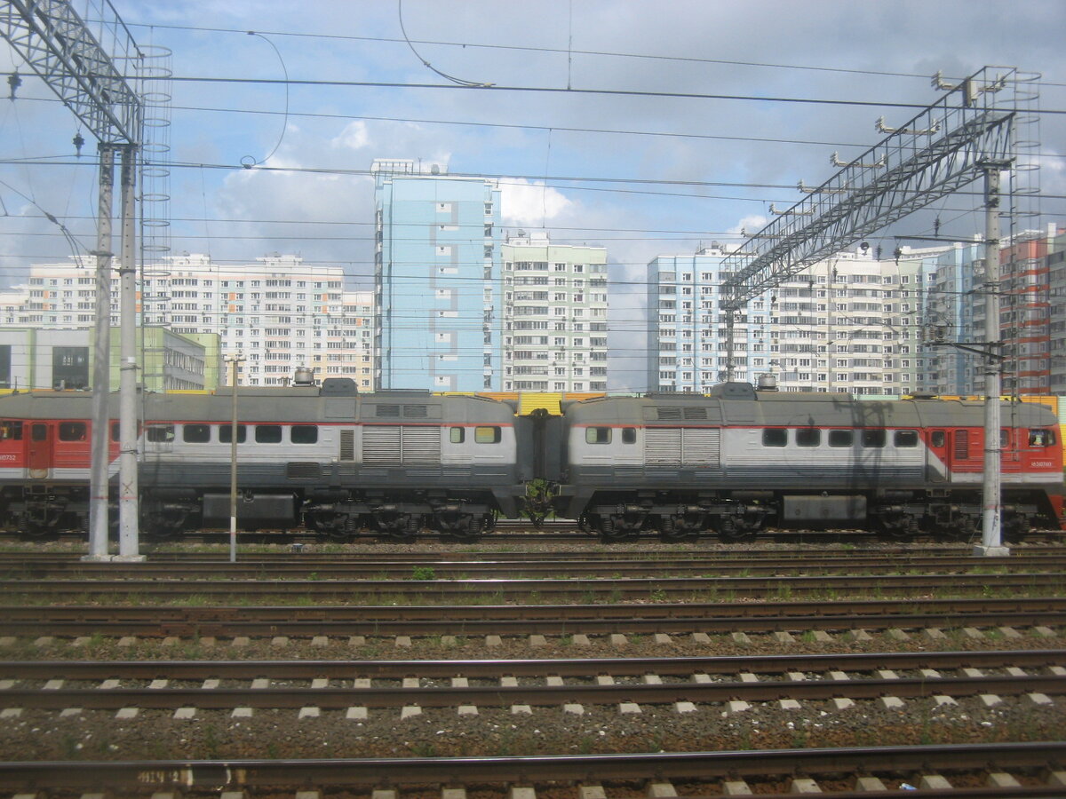 Тепловоз 2М62У