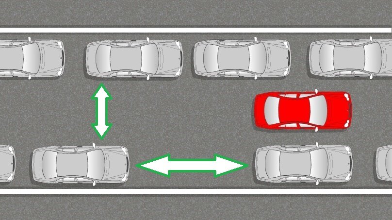 Две машины параллельно. Схема парковки задним ходом. Парковка задним ходом боковая между машинами. Схема параллельной парковки задним ходом. Рено логан параллельная парковка.