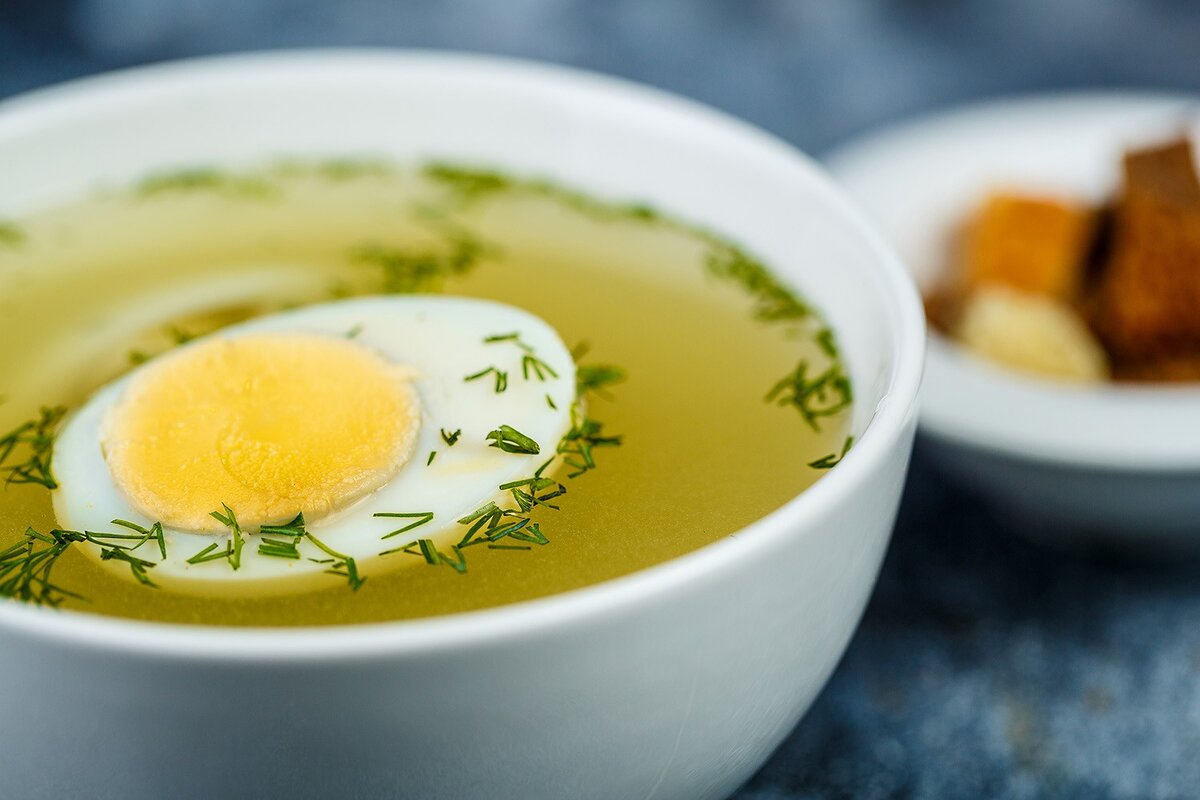 Традиционный бульон