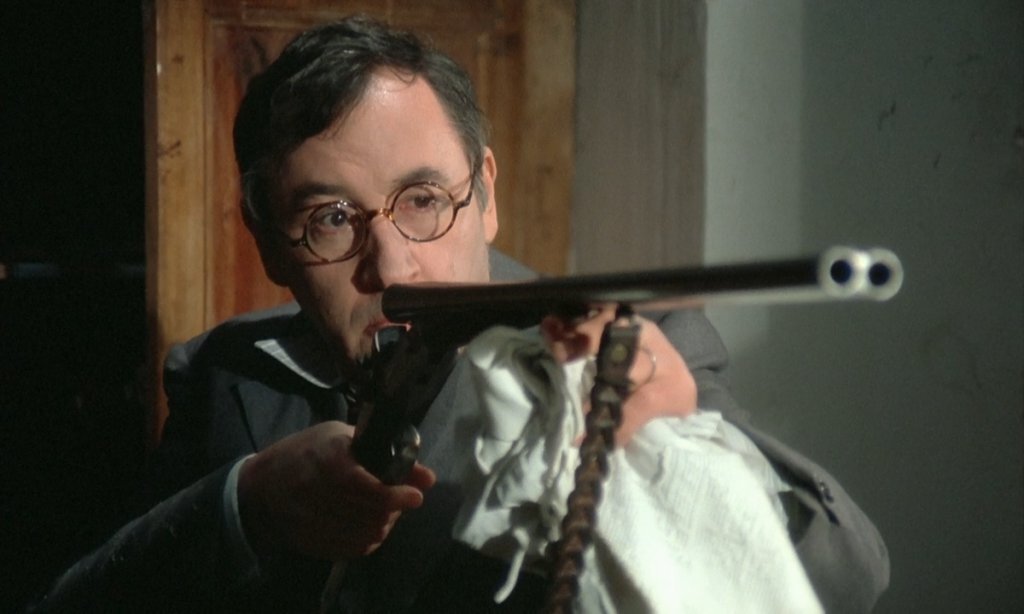 Филип Нуаре в фильме "Старое ружье" (1975), Франция-ФРГ