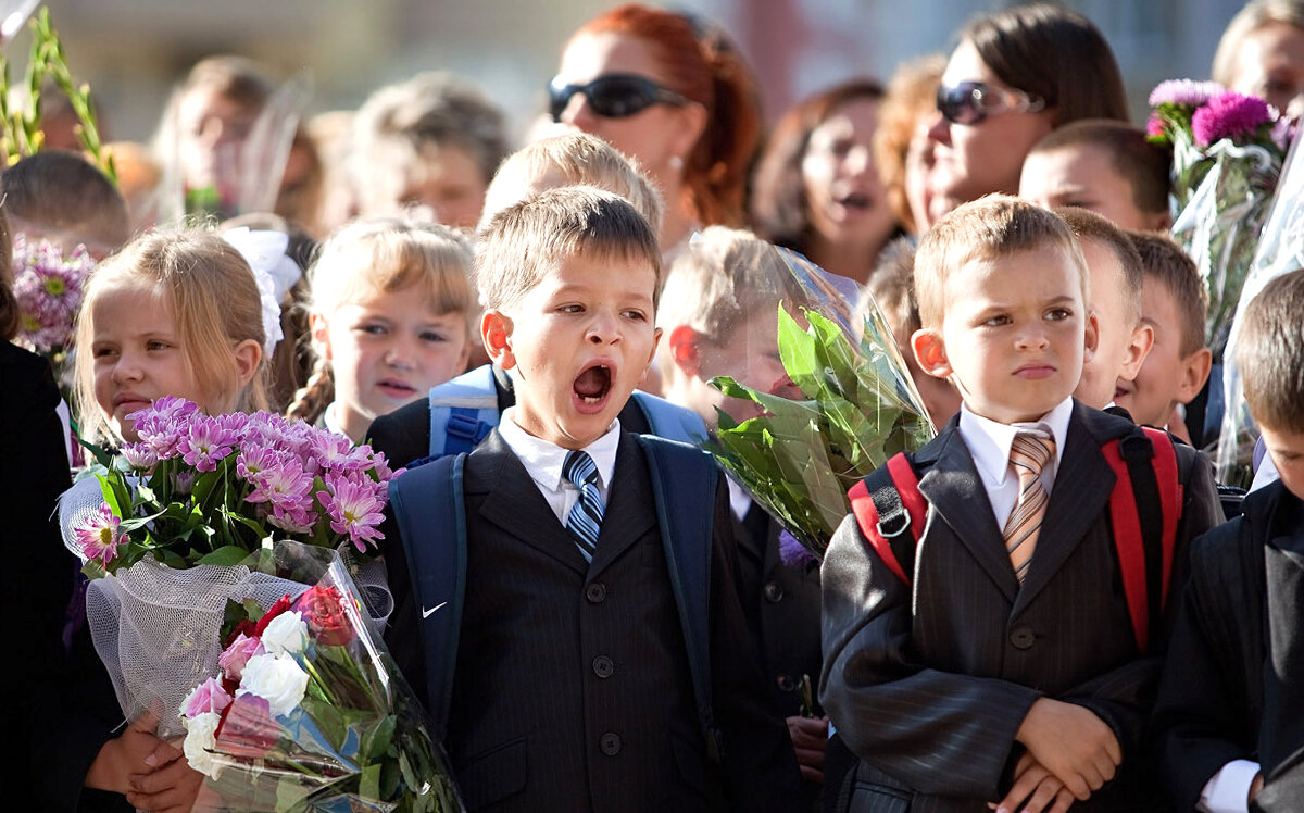 Линейка 1 сентября. Источник фото: Яндекс Картинки