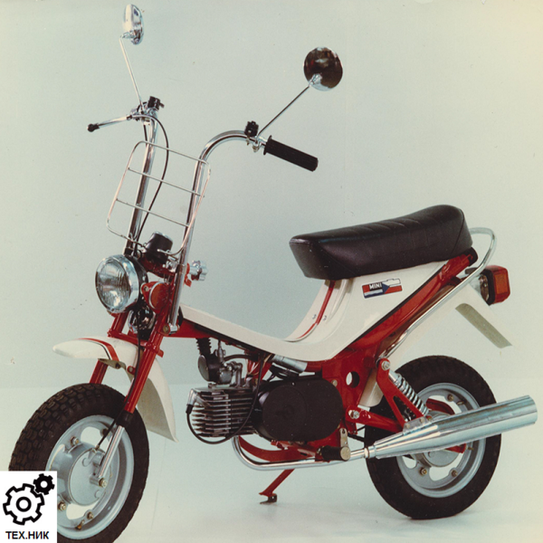 Мини-мокик Рига "Стелла"