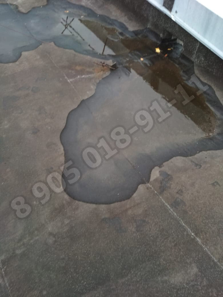 Жидкая кровля водовытесняющая