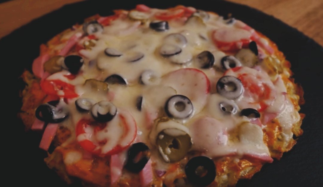 рецепты, пицца