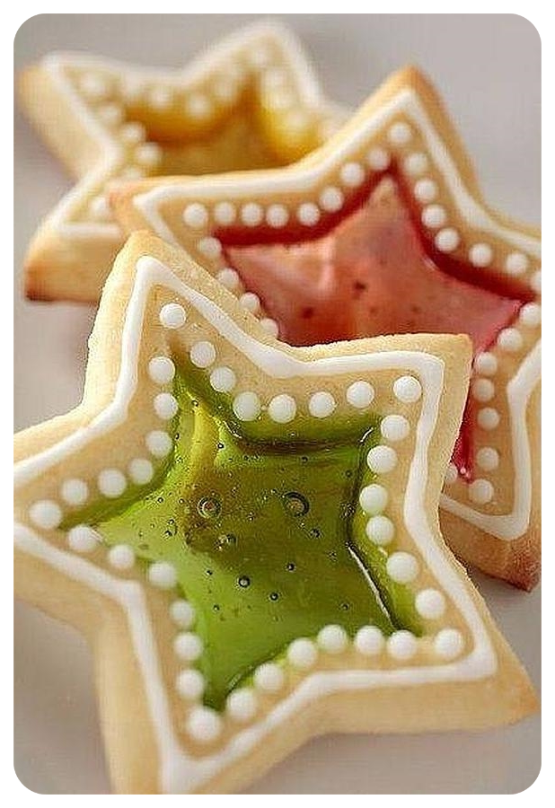 Печенье с желе