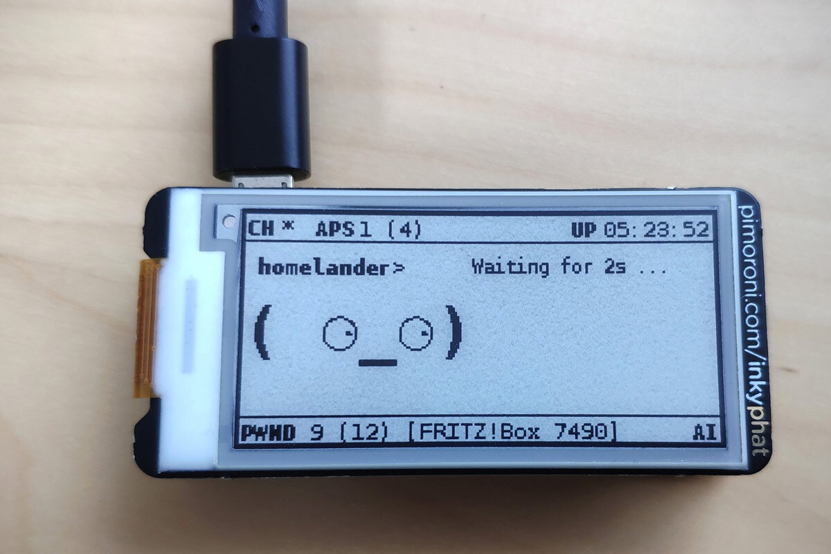 «Тамагочи» для хакеров на Raspberry Pi Zero W