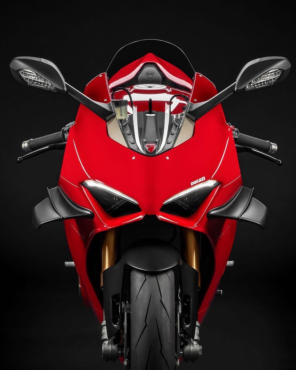 Новый Ducati Panigale V4 2020 модельного года, также будет представлен на выставке EICMA 2019