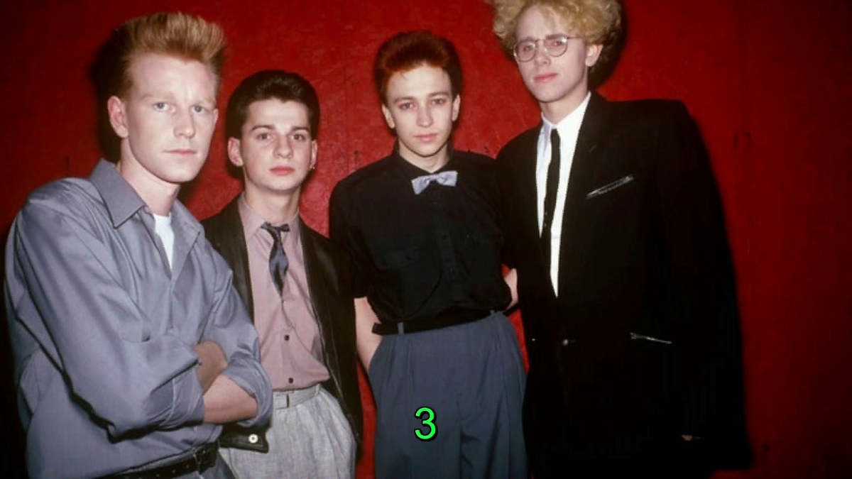 "Depeche Mode" начала 80-ых годов 20-го  века. (фото из открытых источников)