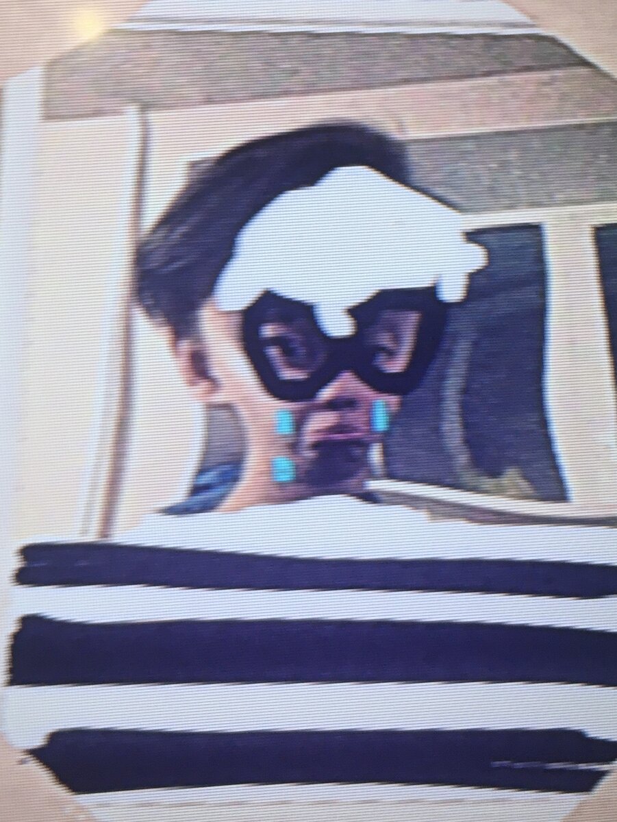 Это я мим (заложник)