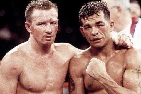 Микки Уорд и Артуро Гатти