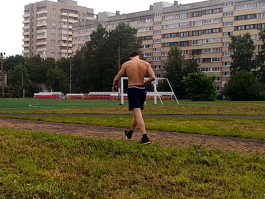 Замер пульса.