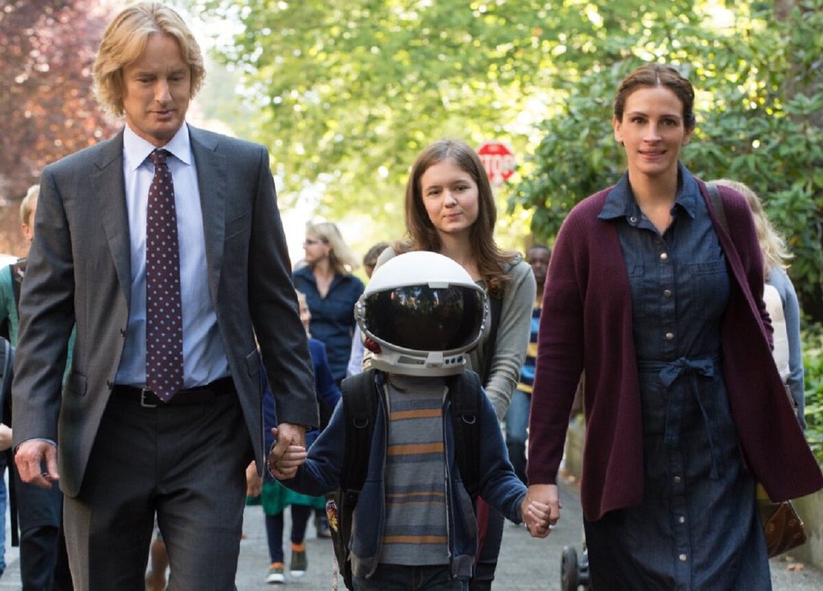 Кадр из фильма "Чудо" 2017 г.