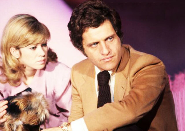 Джо Дассен и Кристина Дельво (фото из свободного доступа в интернете)