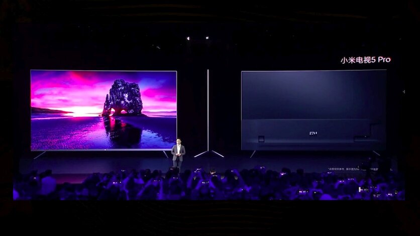 Xiaomi  Mi TV 5 и  Mi TV 5 Pro