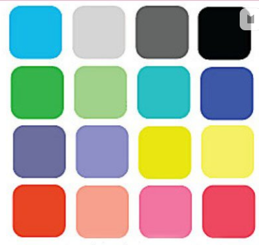 Подходящие / неподходящие оттенки для цветотипа "Яркая весна"