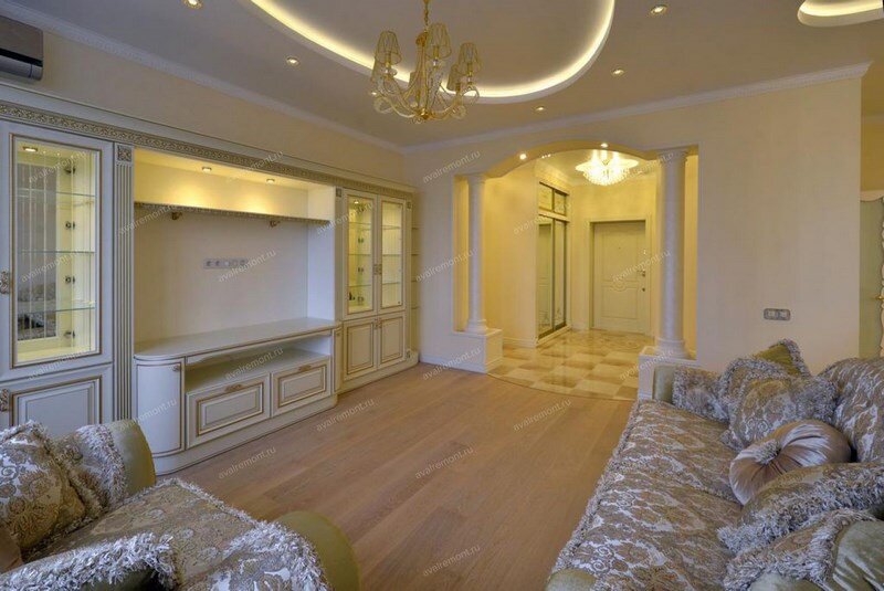 Стиль классицизм подходит состоятельным и респектабельным людям