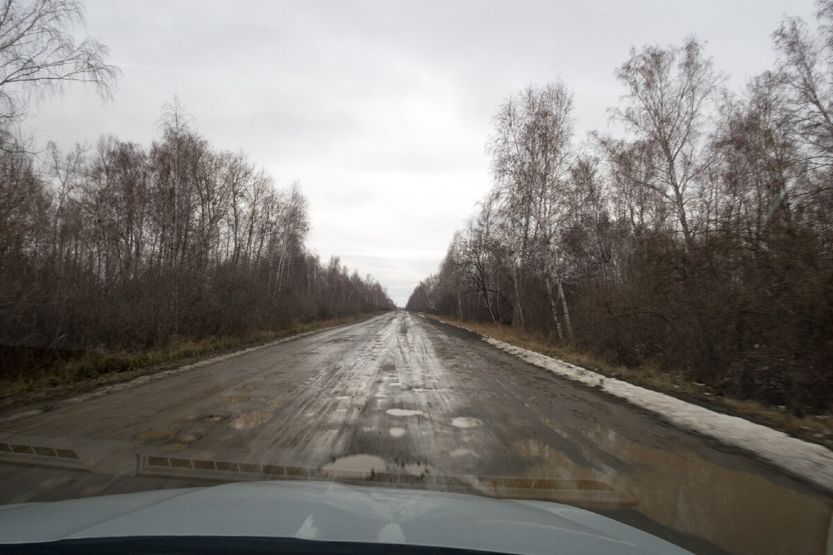 Жизнь в глубинке. Дорога на Мордвиновку (Челябинская область) - добраться до деревни совсем непросто!