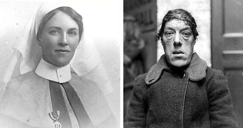 
Мэри Энн Вебстер родилась в 1874 году в одном из бедных районов Лондона. Ее семья была многодетной — кроме Мэри в доме росли еще семеро отпрысков. Чтобы хоть как-то помочь родителям прокормить столько ртов, девочка задолго до совершеннолетия начала работать медсестрой в одной из лондонских больниц.