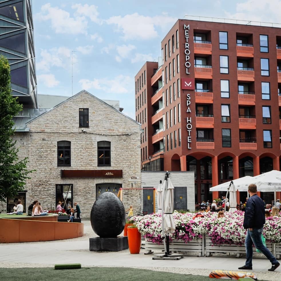 Квартал Ротермани, Таллин