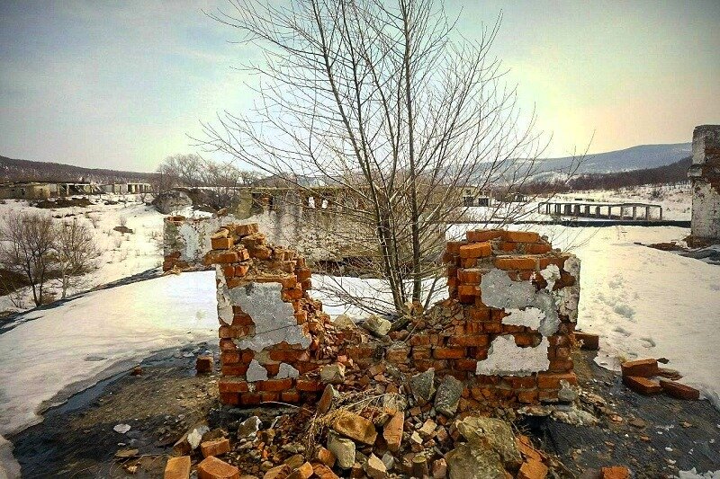 Бывшая позиция первых советских ядерных ракет Р-5М 652-го ракетного полка РВСН