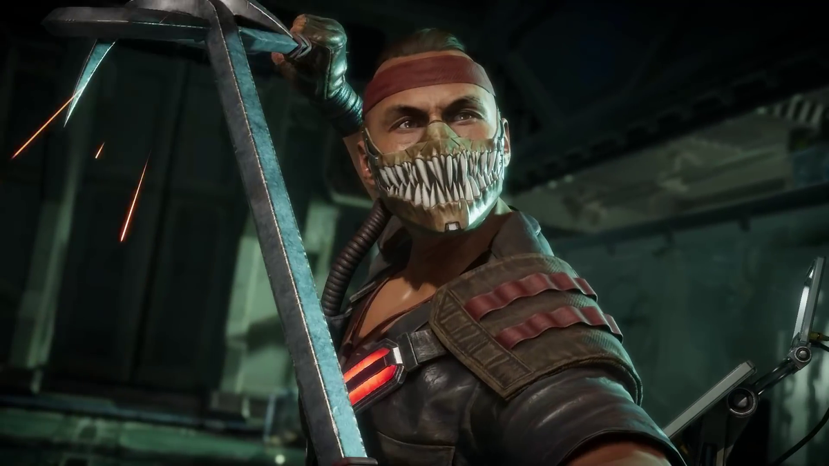 Фрагмент из игры Mortal Kombat 11
