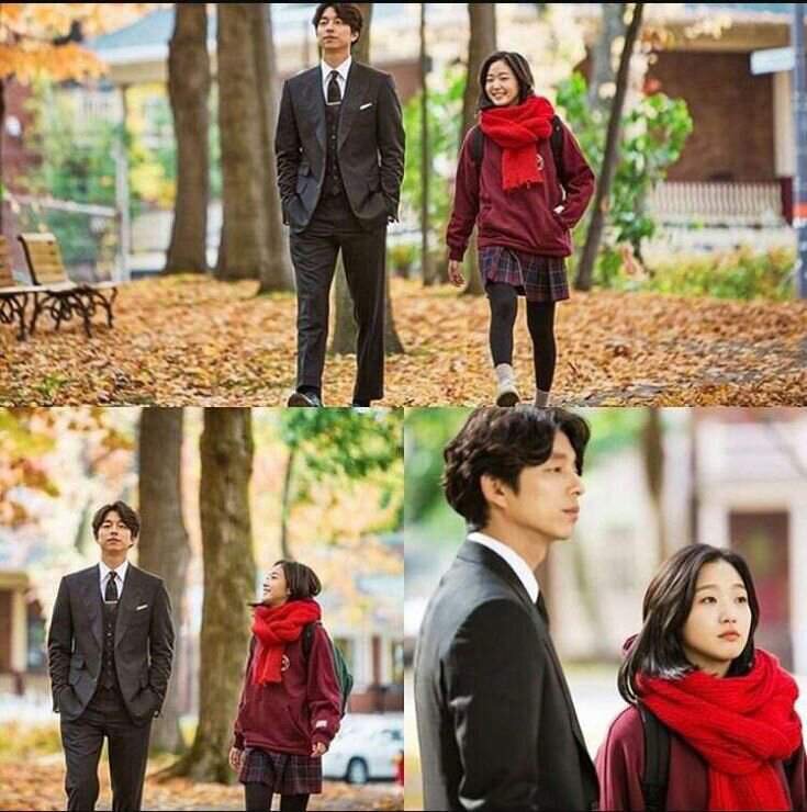 Чжи Ын Так и  Токкэби