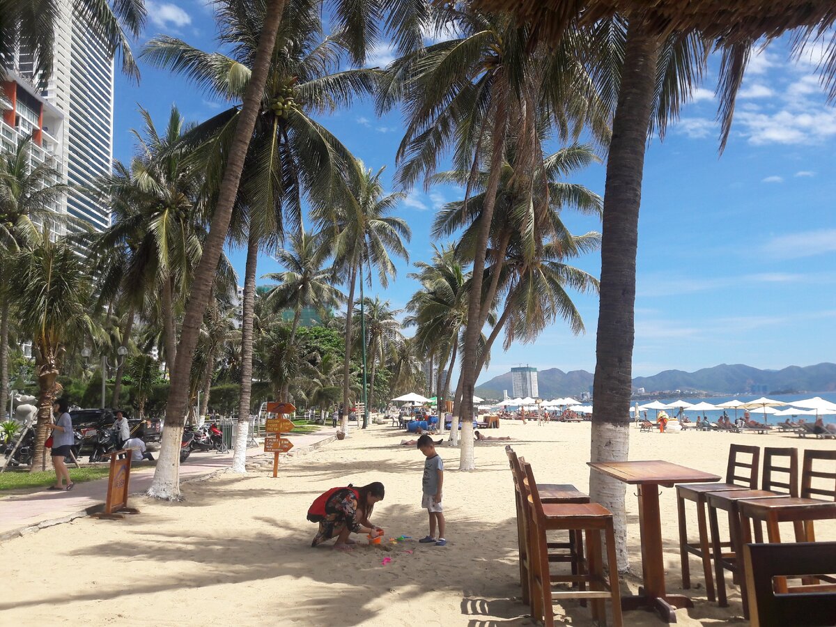 Нячанг, пляж 🏖 