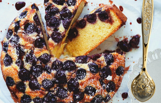 пирог с замороженными ягодами рецепт в мультиварке пошагово