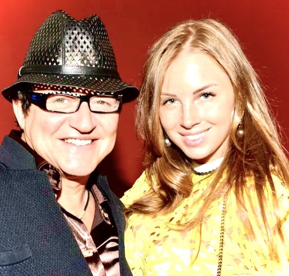 Дмитрий Дибров, жена Диброва, Полина Диброва