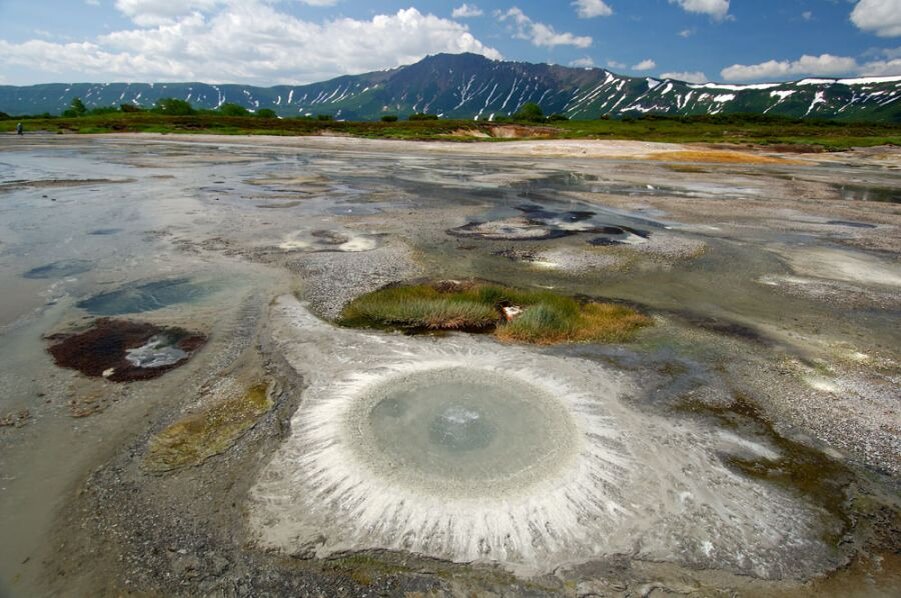 Кальдера узон камчатка фото