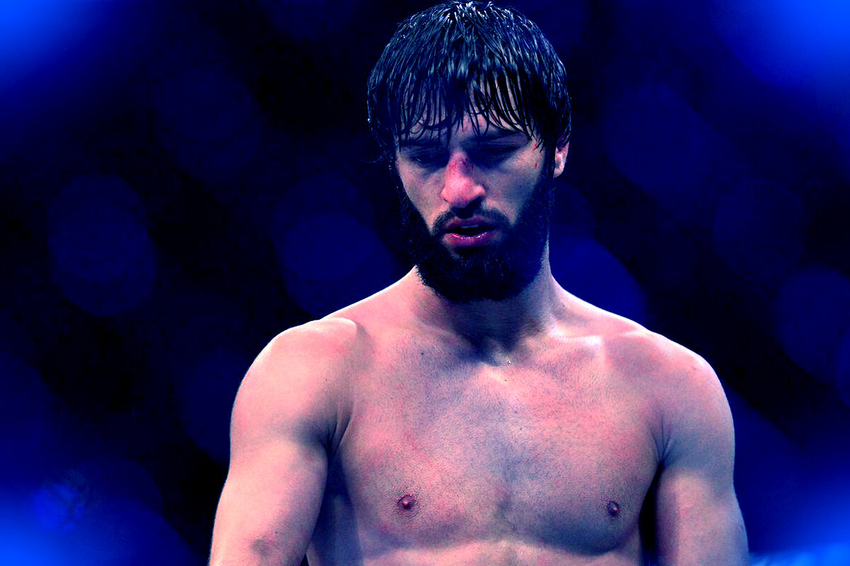 Зубайра Тухугов боец ufc