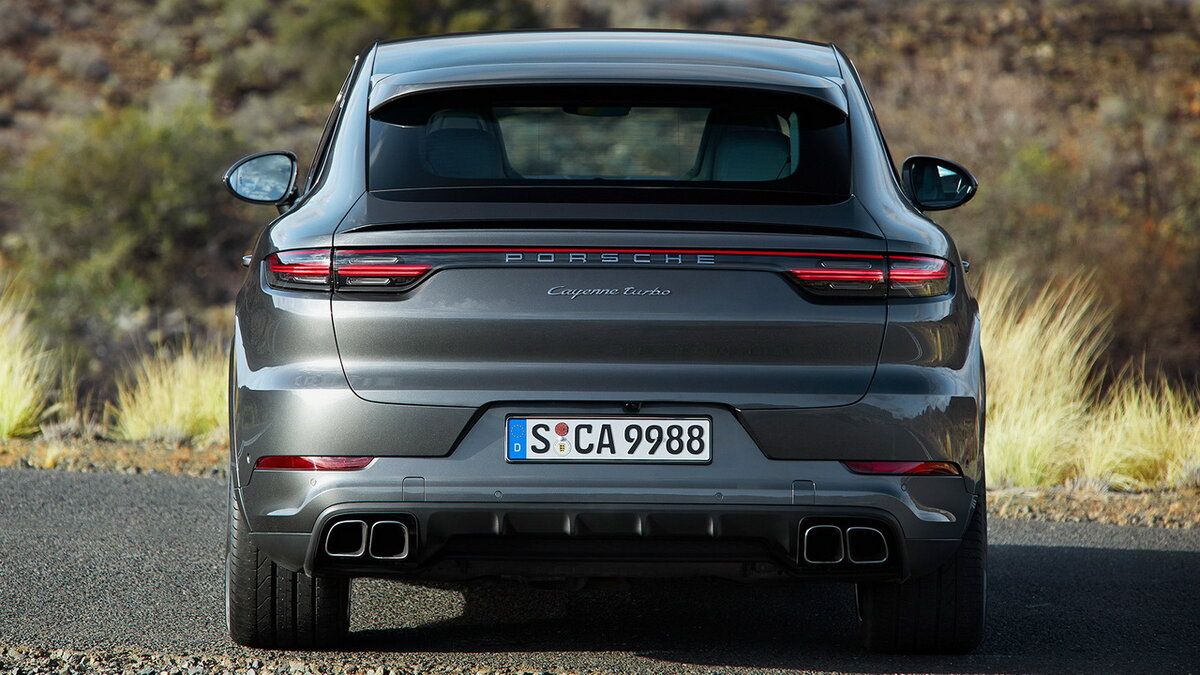 Porsche Cayenne 2019