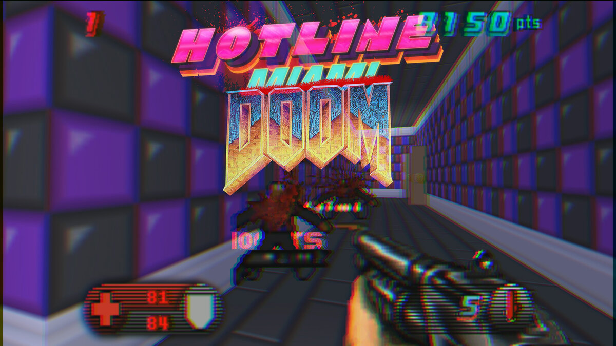 Мод на DOOM в стиле Hotline Miami – доступна демка на 15 минут шикарного  геймплея | Клаб хаус | Дзен