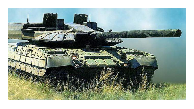 Танк "Черный орел"  Объект 640