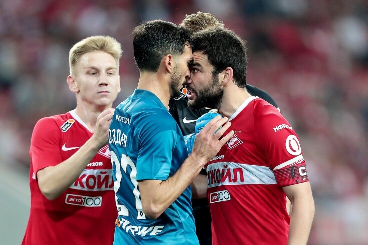 "Зенит" - "Спартак"