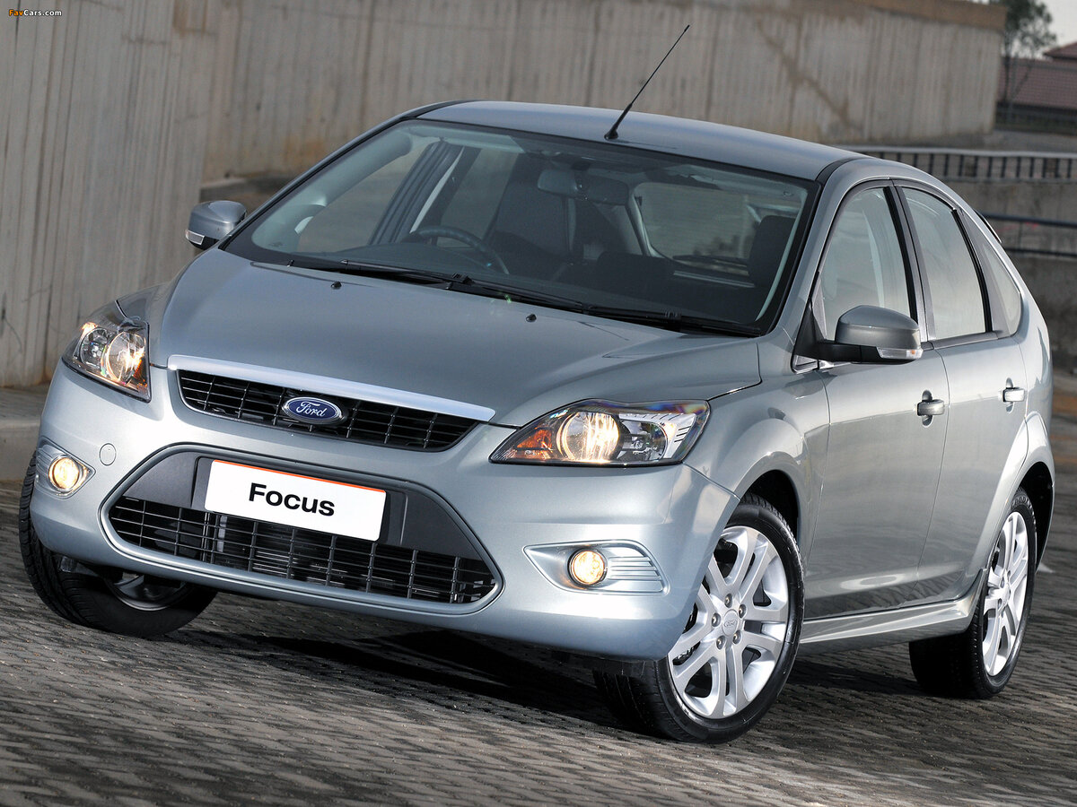 Ford focus ii 2008 2011