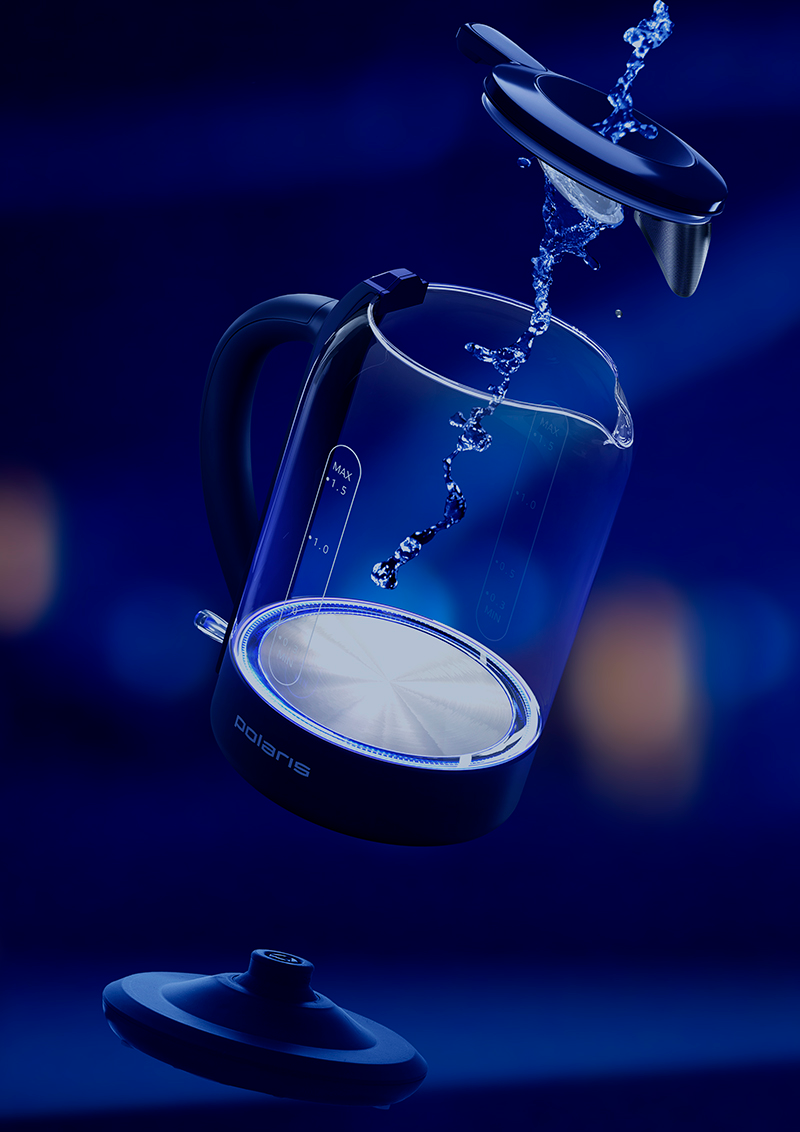 Чайник Polaris PWK 1759CGL