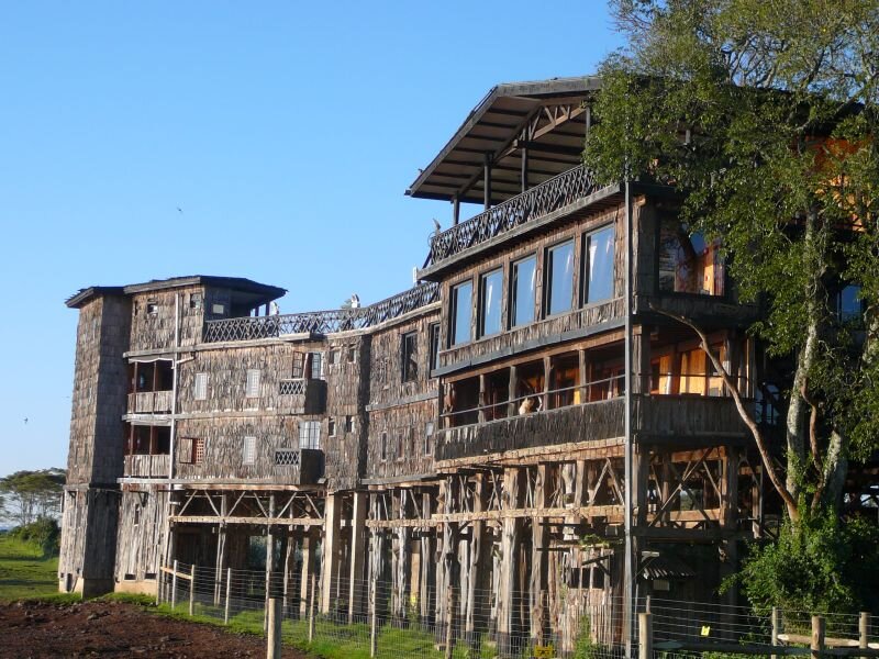 Гостиница "Три вершины"