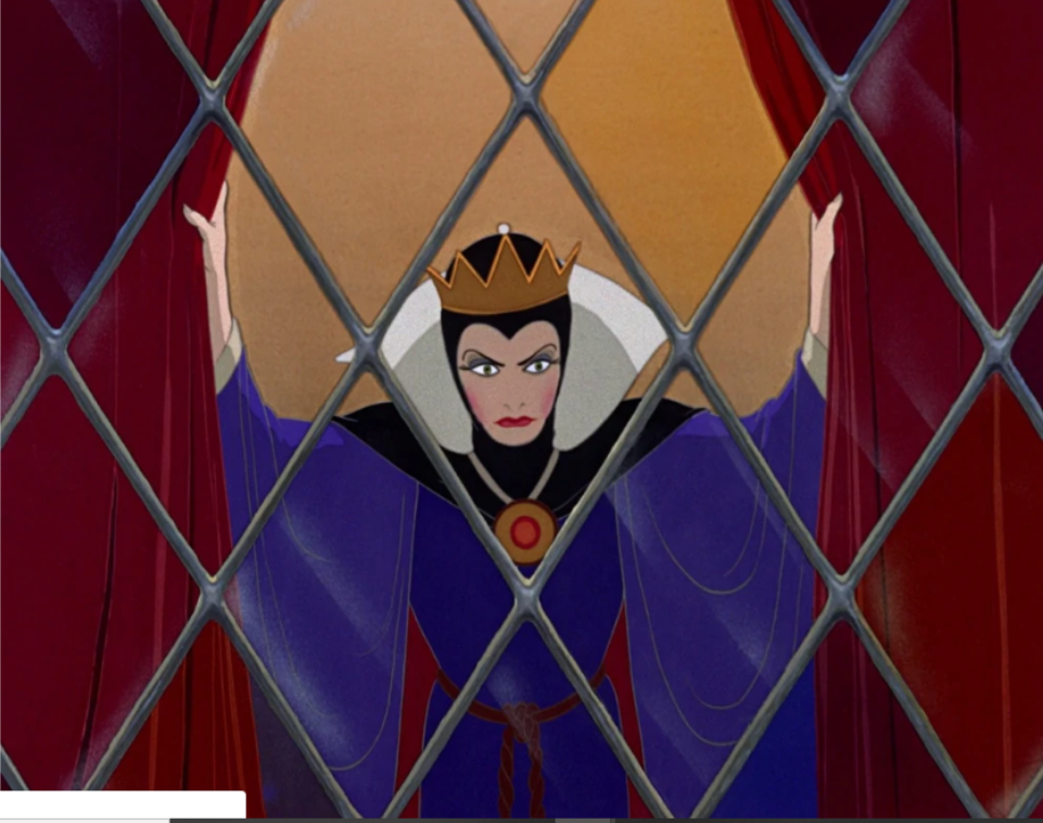 Персонификация Зависти (смертный грех, между прочим)