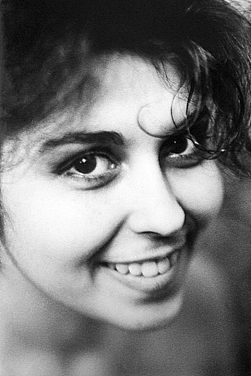 Лена в 21 год. Фото автора