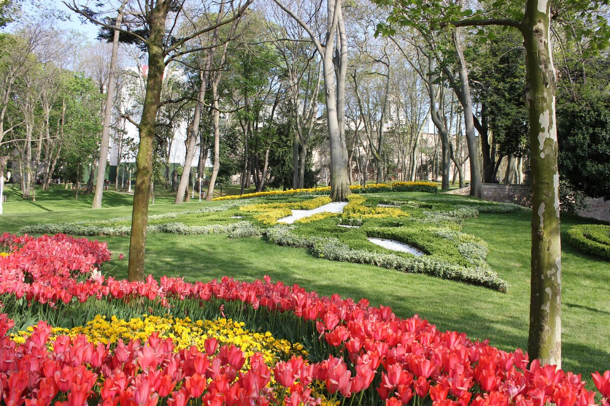 Гюльхане в стамбуле. Парк гюльхане (г. Парк гюльхане в стамбуле летом. Гюльхане. Гюльхане парк стамбул тюльпаны.