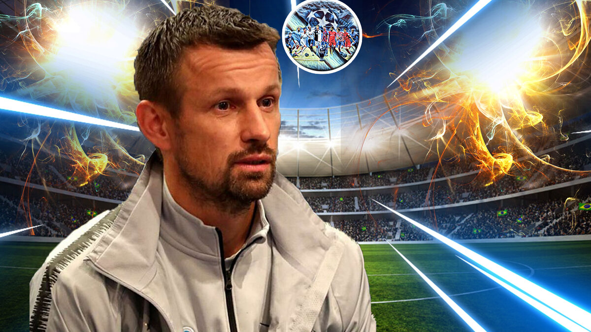 Сергей Семак - главный тренер "Зенита"